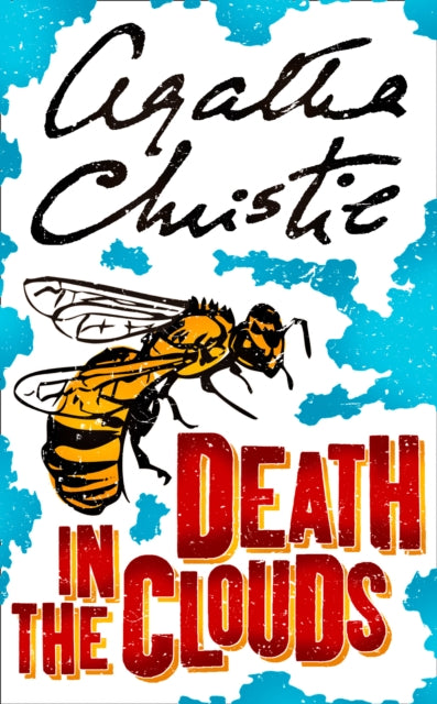 Book cover of: Death in the Clouds. By: Agatha Christie