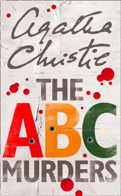 Book cover of: ABC Murders. By: Agatha Christie