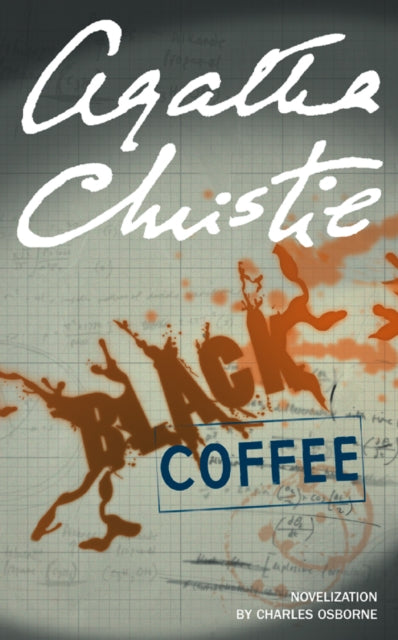 Book cover of: Black Coffee. By: Agatha Christie