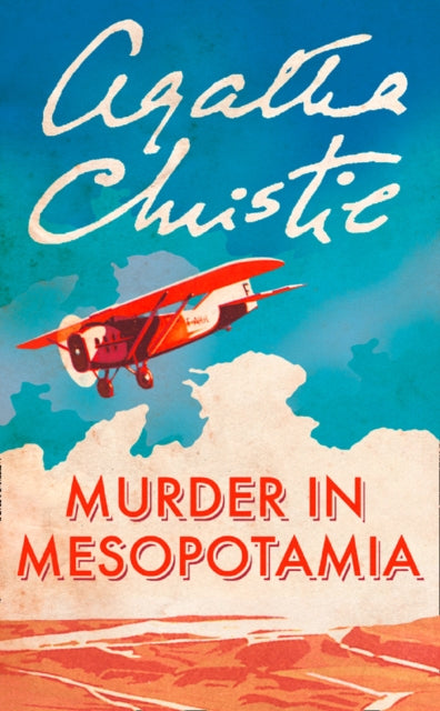Book cover of: Murder in Mesopotamia. By: Agatha Christie