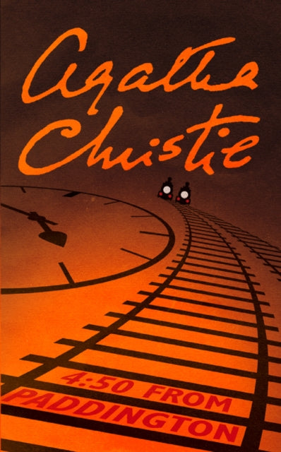 Book cover of: 4.50 from Paddington. By: Agatha Christie