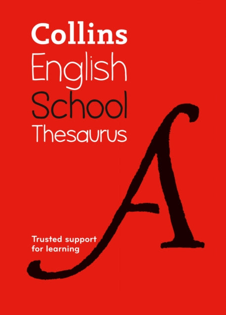 School Thesaurus, Trusted Support for Learning 9780008257941 Collins Dictionaries