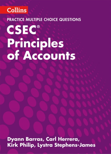 Book cover of: CSEC Principles of Accounts Multiple Choice Practice