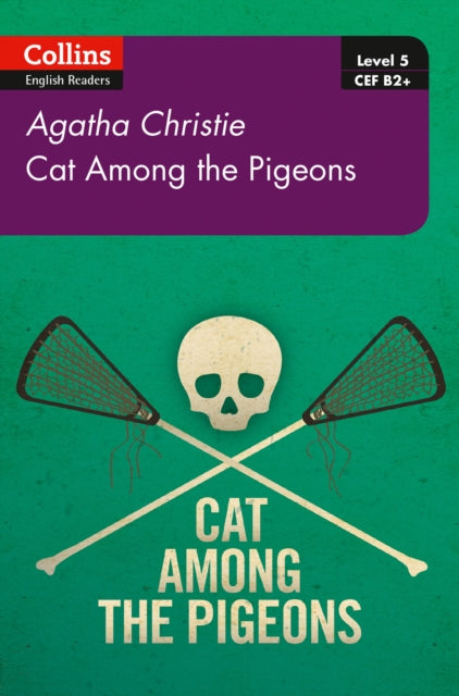 Book cover of: Cat Among Pigeons. By: Agatha Christie