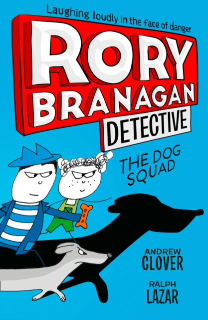 Book cover of: Dog Squad. By: Andrew Clover