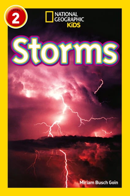 Book cover of: Storms. By: Miriam Busch Goin