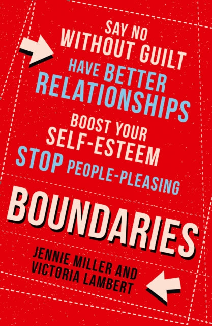 Book cover of: Boundaries. By: Jennie Miller