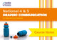 Book cover of: National 4/5 Graphic Communication. By: Peter Linton