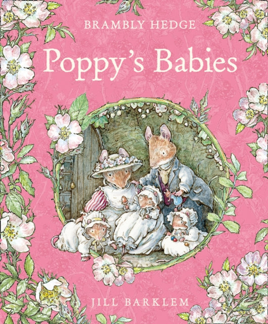 Book cover of: Poppy’s Babies. By: Jill Barklem