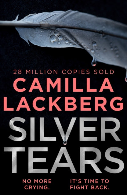 Book cover of: Silver Tears. By: Camilla Läckberg