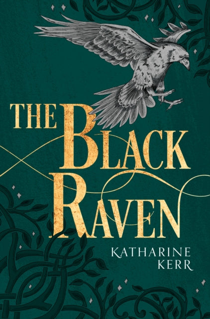 Book cover of: Black Raven. By: Katharine Kerr