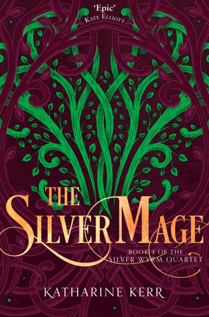 Book cover of: Silver Mage. By: Katharine Kerr