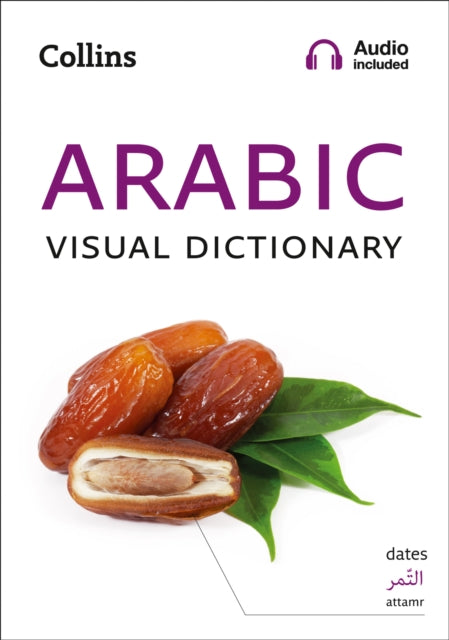 Book cover of: Arabic Visual Dictionary. By: Collins Dictionaries