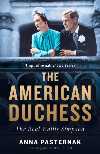 Book cover of: American Duchess. By: Anna Pasternak