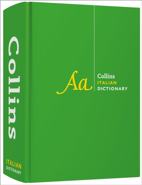 Book cover of: Italian Dictionary Complete and Unabridged. By: Collins Dictionaries
