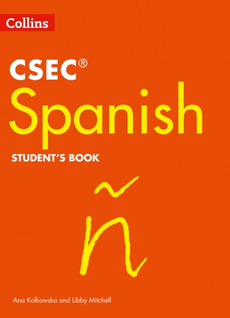 Book cover of: CSEC® Spanish Student's Book