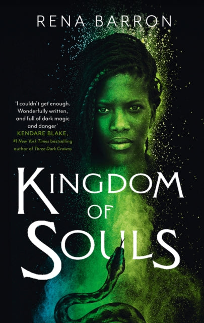 Book cover of: Kingdom of Souls. By: Rena Barron