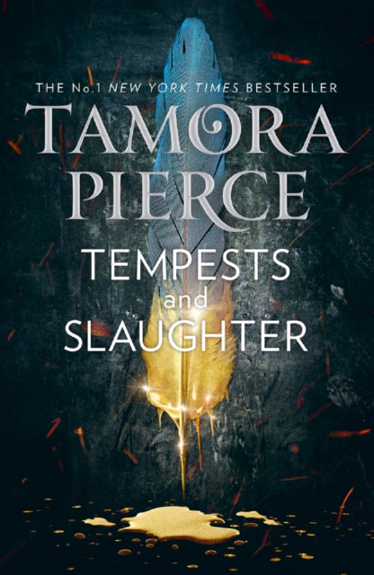 Book cover of: Tempests and Slaughter. By: Tamora Pierce