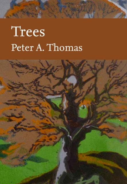 Book cover of: Trees. By: Thomas, Peter