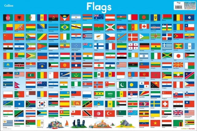 Book cover of: Flags. By: Collins Maps