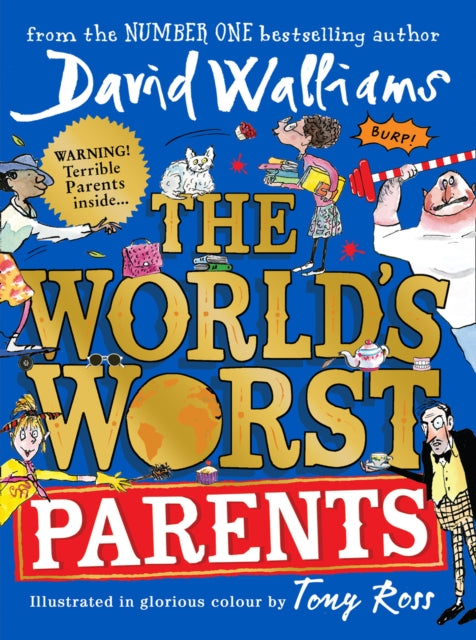 World’s Worst Parents 9780008305796 David Walliams