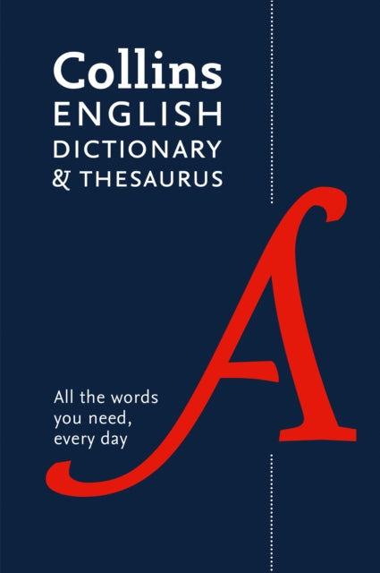 Paperback English Dictionary and Thesaurus Essential, Your Day-to-Day Reliable English Dictionary and Thesuarus Essentials 9780008309411 Collins Dictionaries