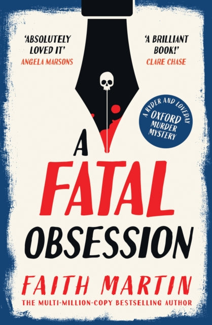 Book cover of: Fatal Obsession. By: Faith Martin
