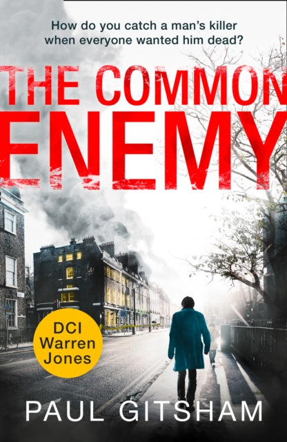 Book cover of: Common Enemy. By: Paul Gitsham