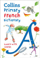Book cover of: Primary French Dictionary. By: Collins Dictionaries