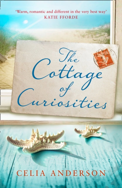 Book cover of: Cottage of Curiosities. By: Celia Anderson