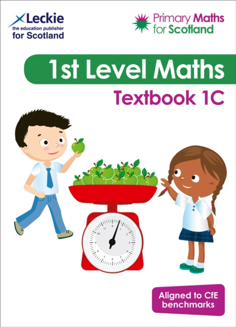 Textbook 1C, For Curriculum for Excellence Primary Maths 9780008313975 Craig Lowther