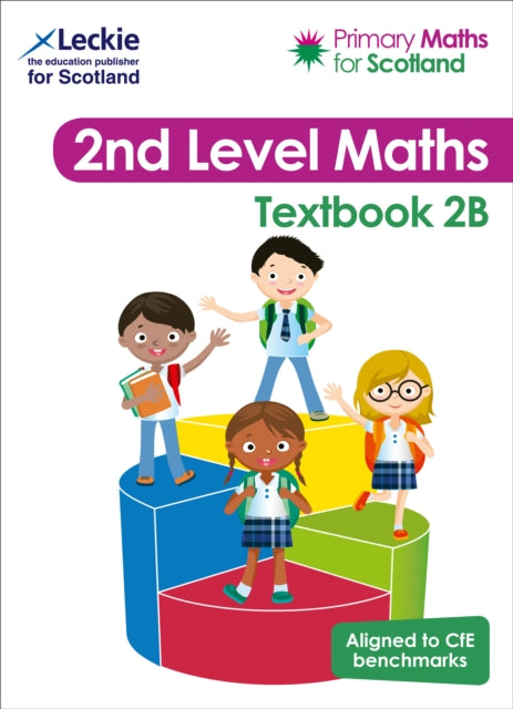 Textbook 2B, For Curriculum for Excellence Primary Maths
