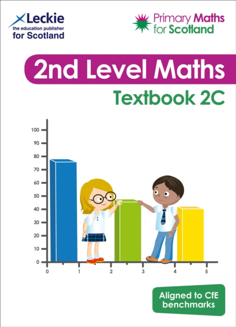 Textbook 2C, For Curriculum for Excellence Primary Maths 9780008314002 Craig Lowther