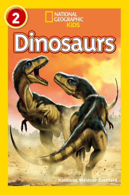 Book cover of: Dinosaurs. By: Kathleen Weidner Zoehfeld
