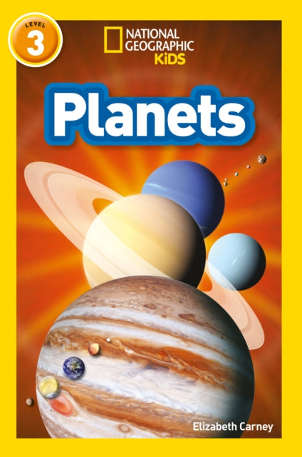 Book cover of: Planets. By: Elizabeth Carney
