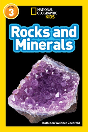Rocks and Minerals, Level 3