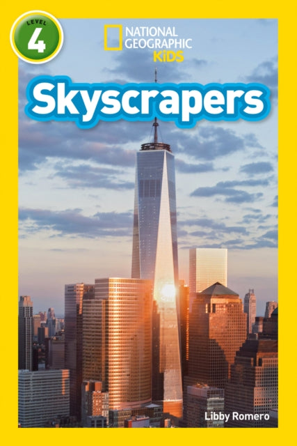 Book cover of: Skyscrapers. By: Libby Romero