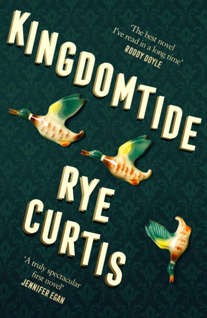 Book cover of: Kingdomtide. By: Rye Curtis