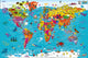 Book cover of: Collins Children’s World Wall Map