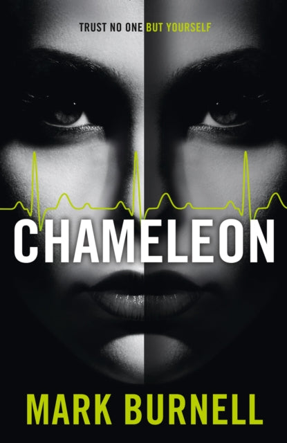 Book cover of: Chameleon. By: Mark Burnell