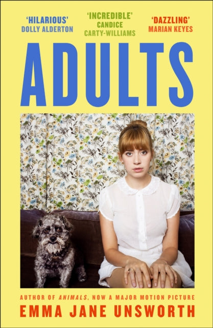 Book cover of: Adults. By: Emma Jane Unsworth