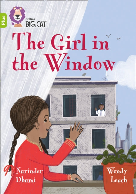 Book cover of: Girl in the Window. By: Collins Big Cat