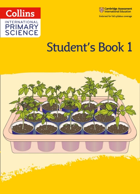 Book cover of: International Primary Science Student's Book: Stage 1
