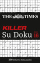 Book cover of: Times Killer Su Doku Book 16. By: The Times Mind Games