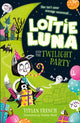 Book cover of: Lottie Luna and the Twilight Party. By: Vivian French
