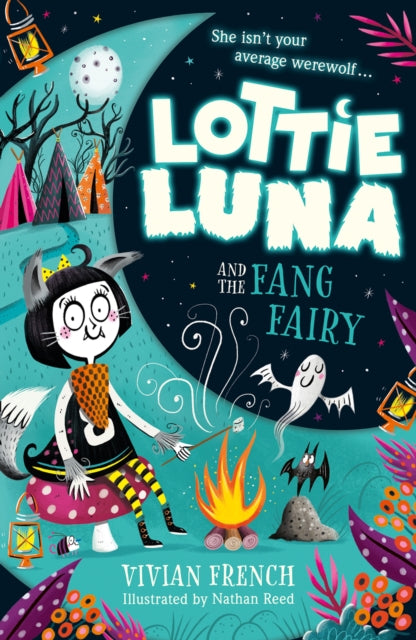 Book cover of: Lottie Luna and the Fang Fairy. By: Vivian French