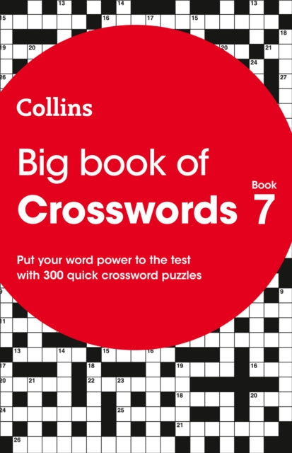 Book cover of: Big Book of Crosswords 7. By: Collins Puzzles