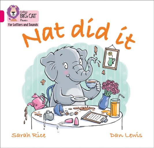 Book cover of: Nat Did It. By: Sarah Rice