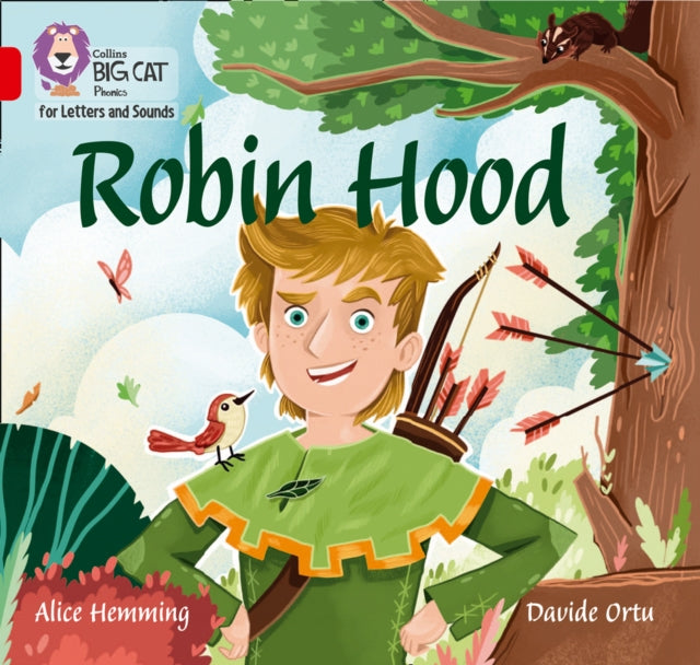 Book cover of: Robin Hood. By: Alice Hemming