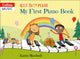 Book cover of: My First Piano Book. By: Karen Marshall
